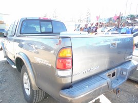 2004 TOYOTA TUNDRA LIMITED GRAY EXTRA CAB 4.7L AT 4WD Z18149